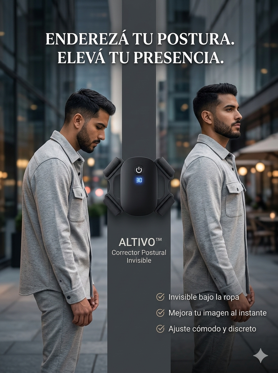 Night Standart™ Invisible Posture Corrector – Instant Presence
