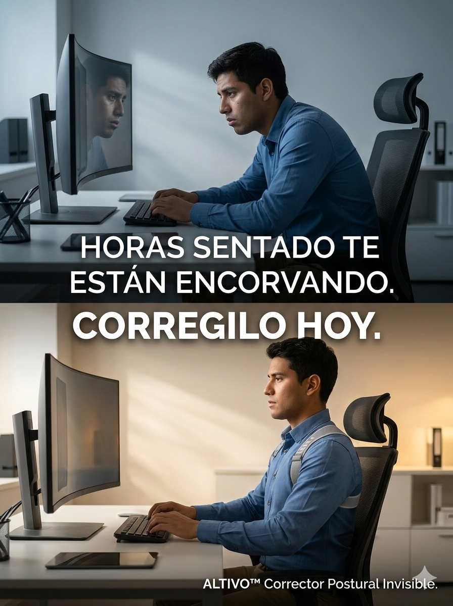 Night Standart™ Invisible Posture Corrector – Instant Presence