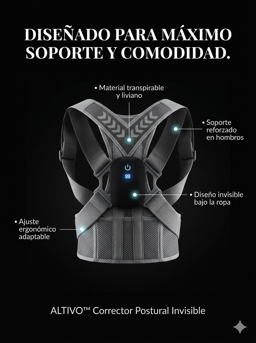Night Standart™ Invisible Posture Corrector – Instant Presence