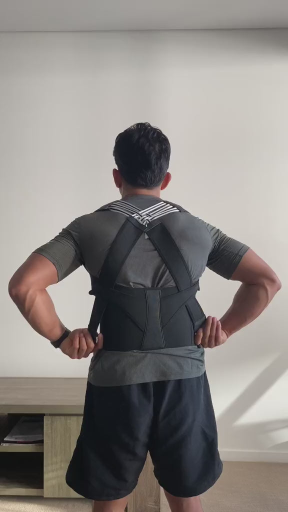 Night Standart™ Invisible Posture Corrector – Instant Presence